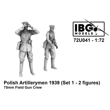 POLISH INFANTRY 1939 SET 1 (2 FIG.)